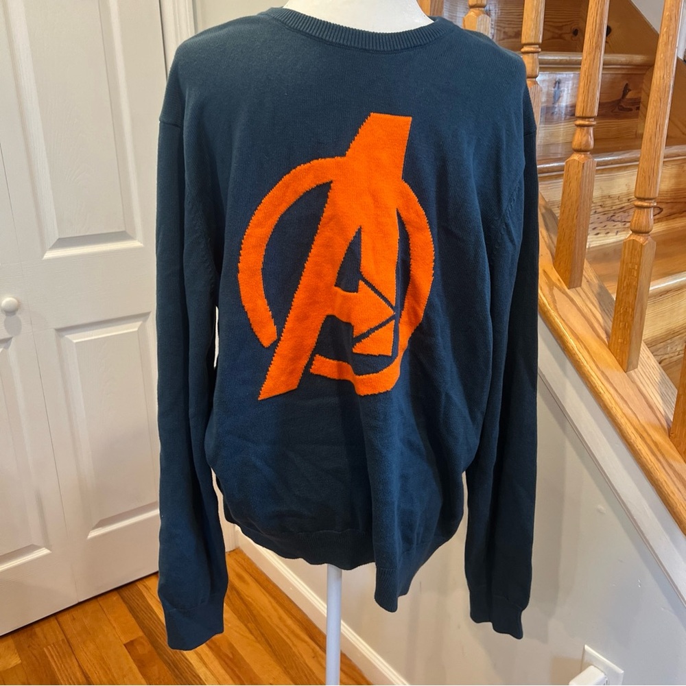 Amazon Essentials Avengers | Marvel | Men's Crew Sweaters XL